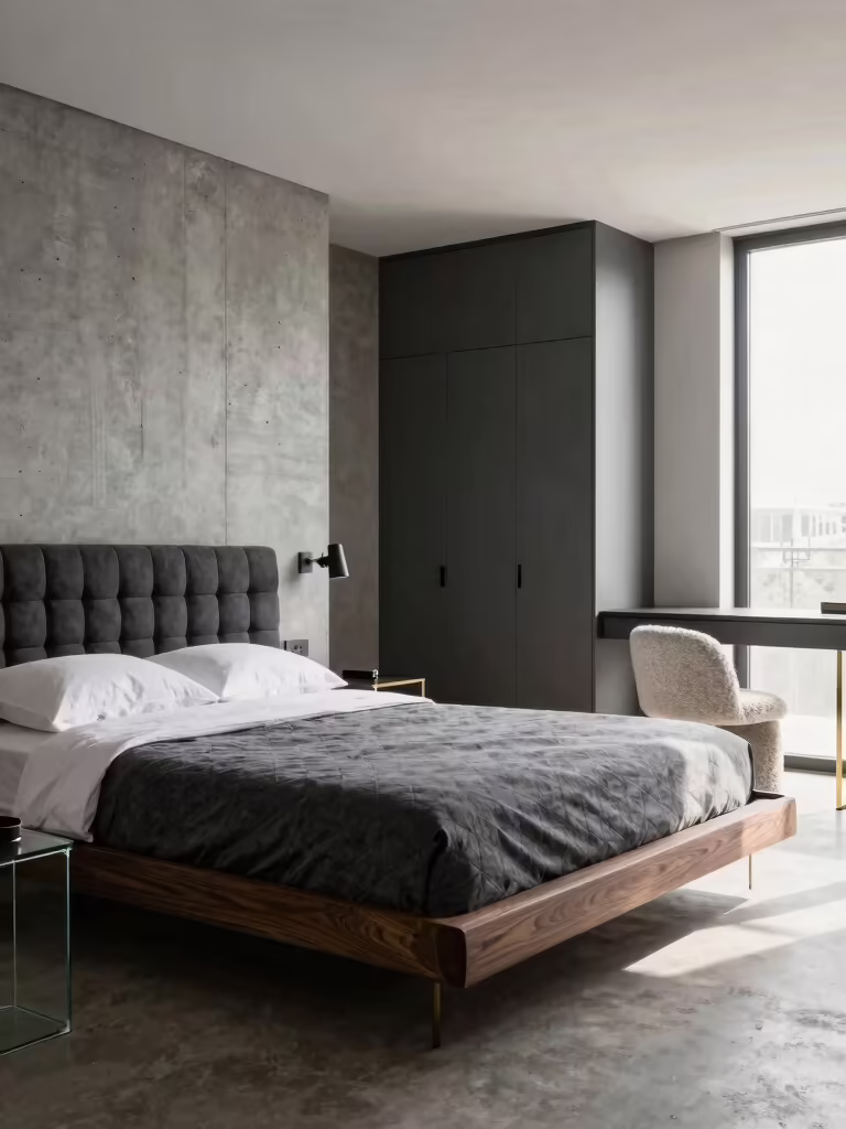 stylish small bedroom solutions