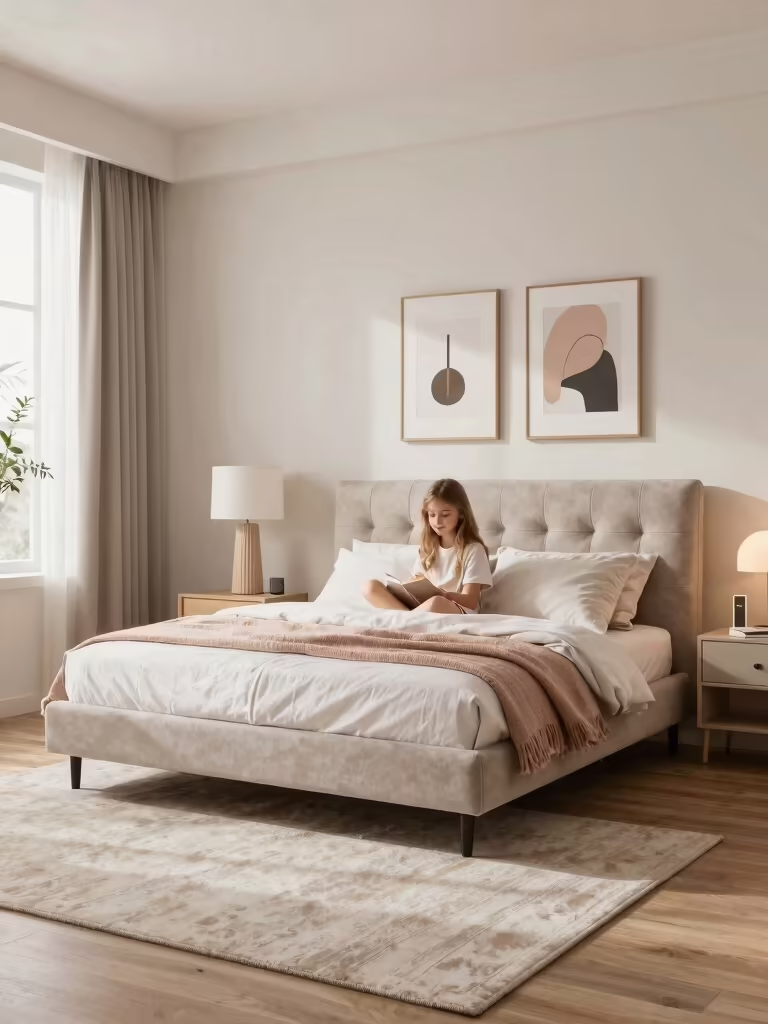 stylish teen bedroom inspiration