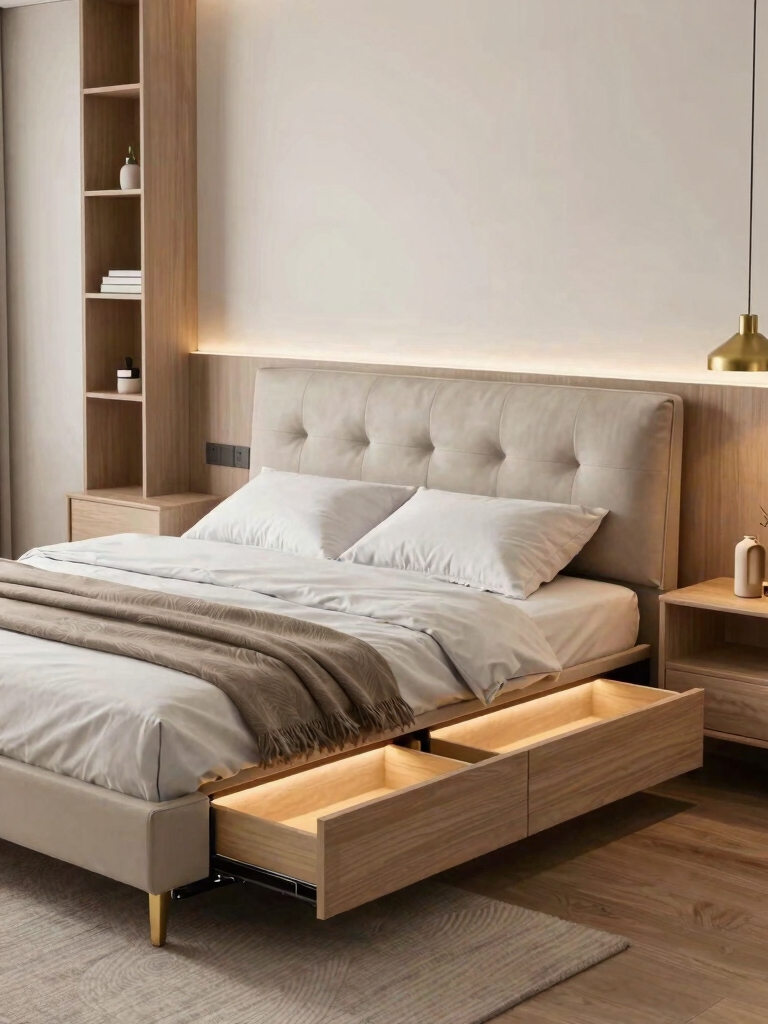 stylish under bed storage solutions
