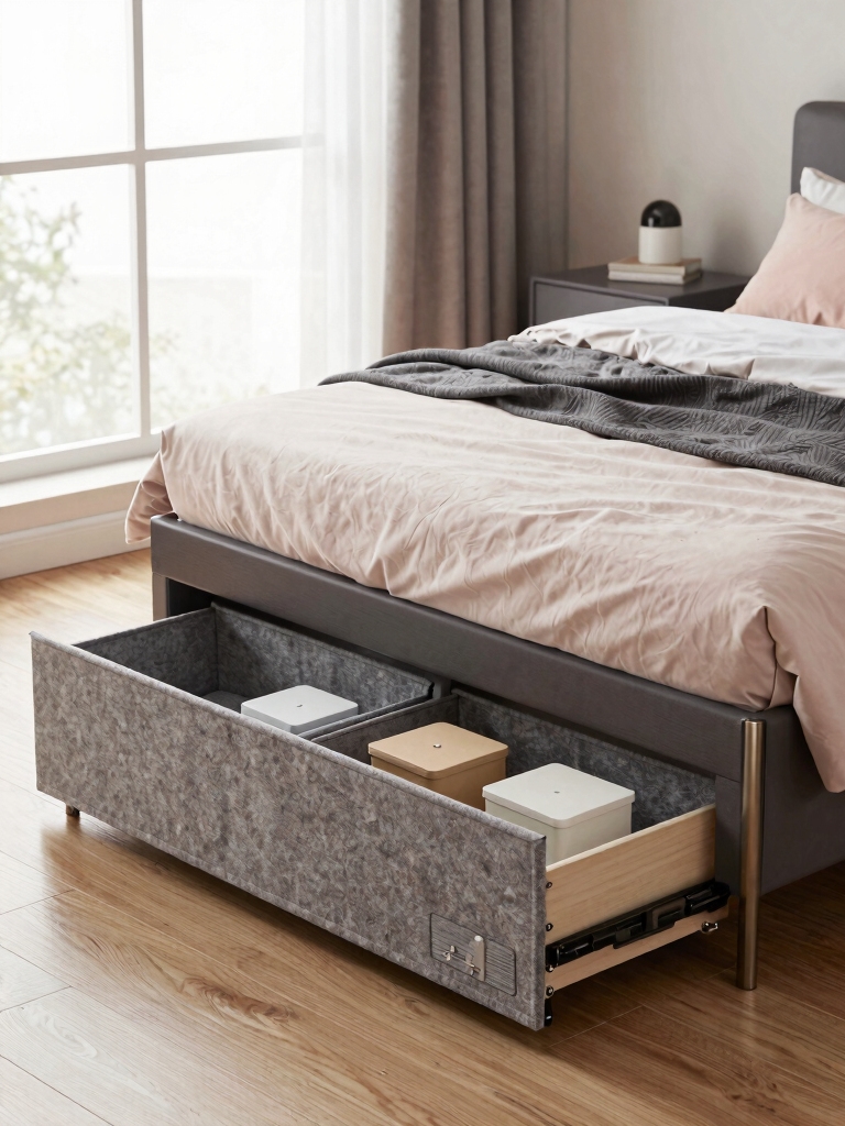 stylish under bed storage solutions