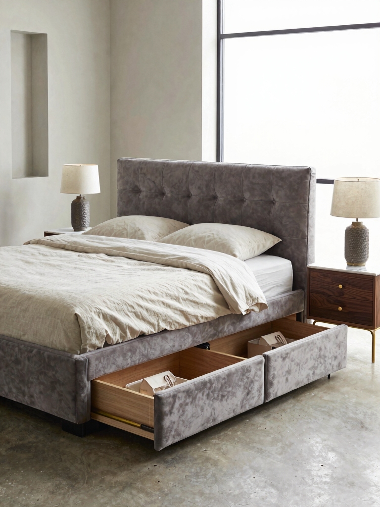stylish under bed storage solutions