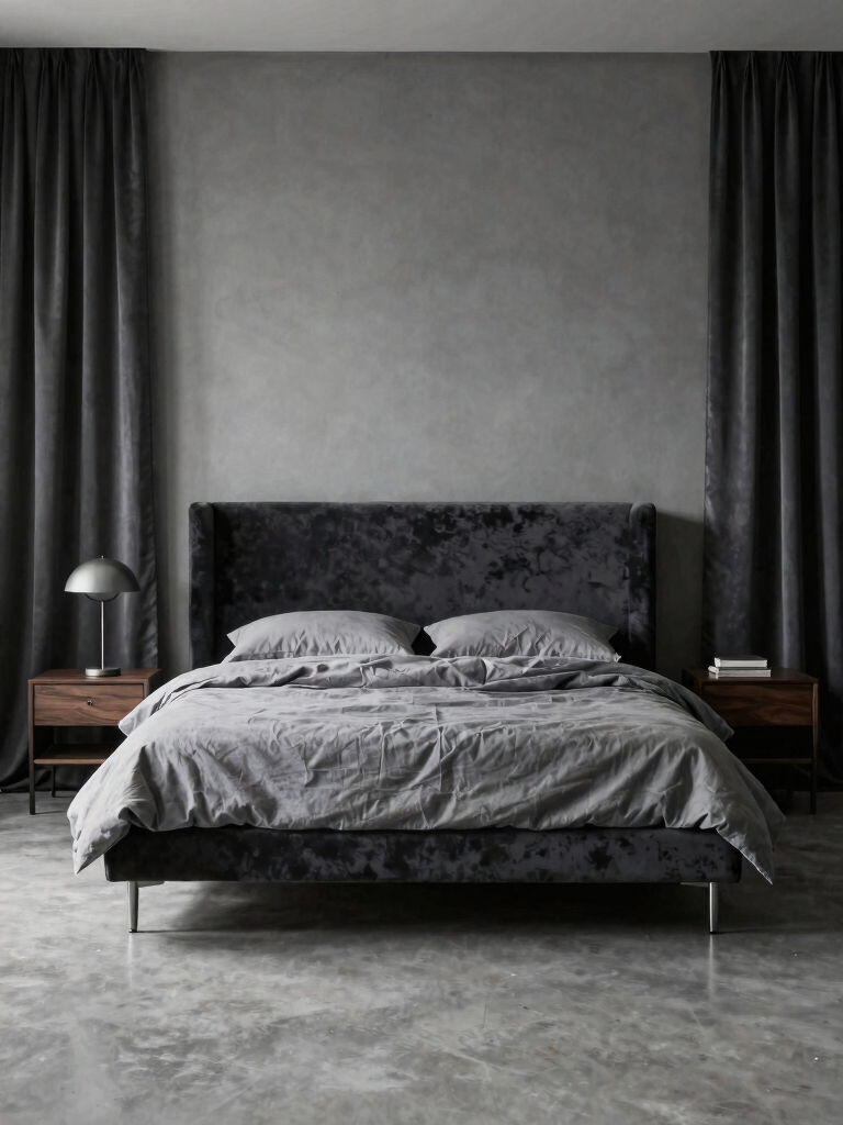 subtle charcoal home enhancements
