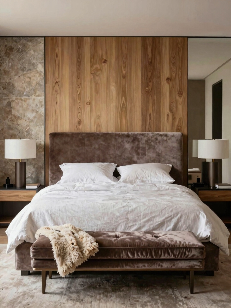 tactile contrasts create comfort