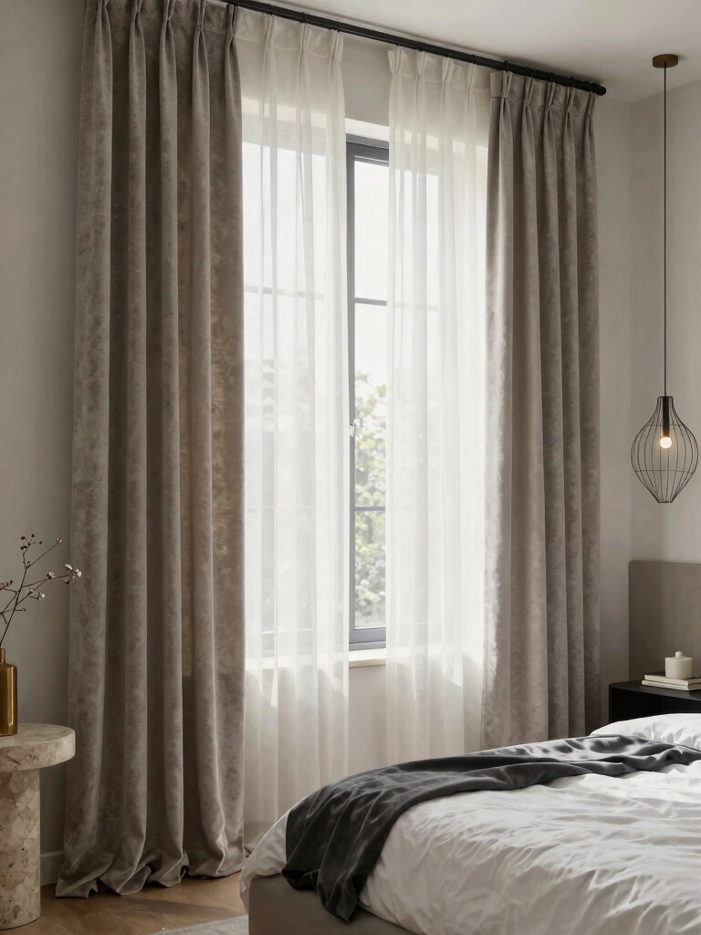 tactile elegance in bedrooms