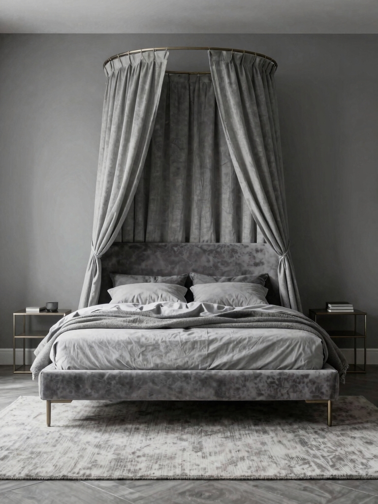 tactile layered bedroom elegance