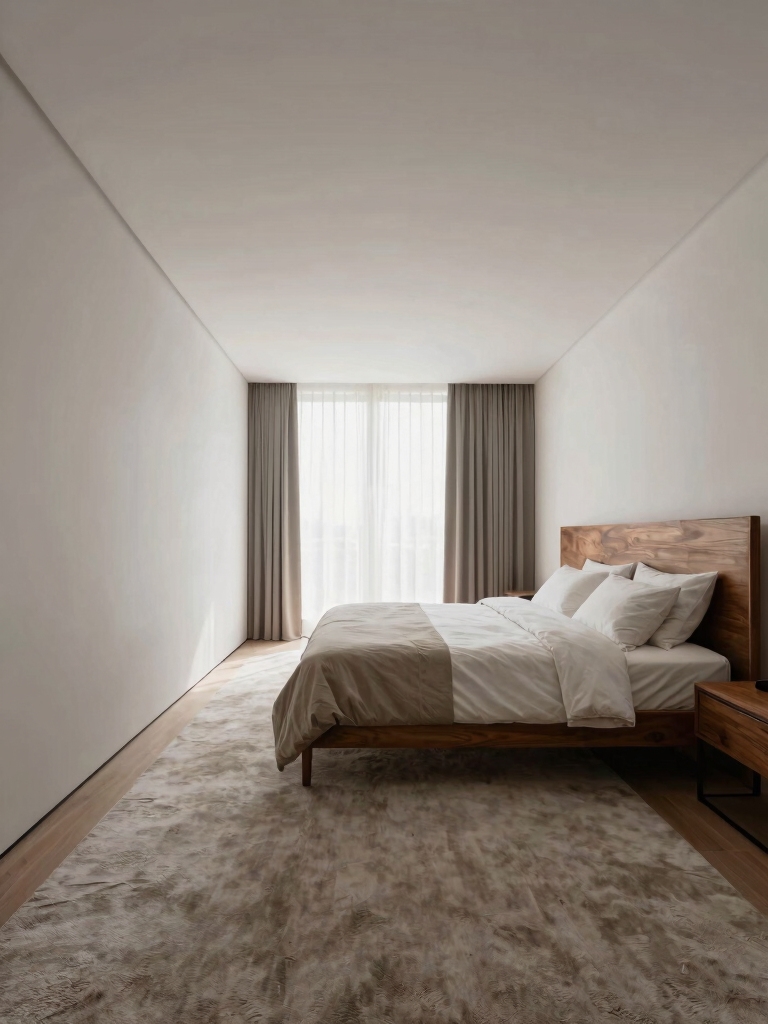 tall open bed layout