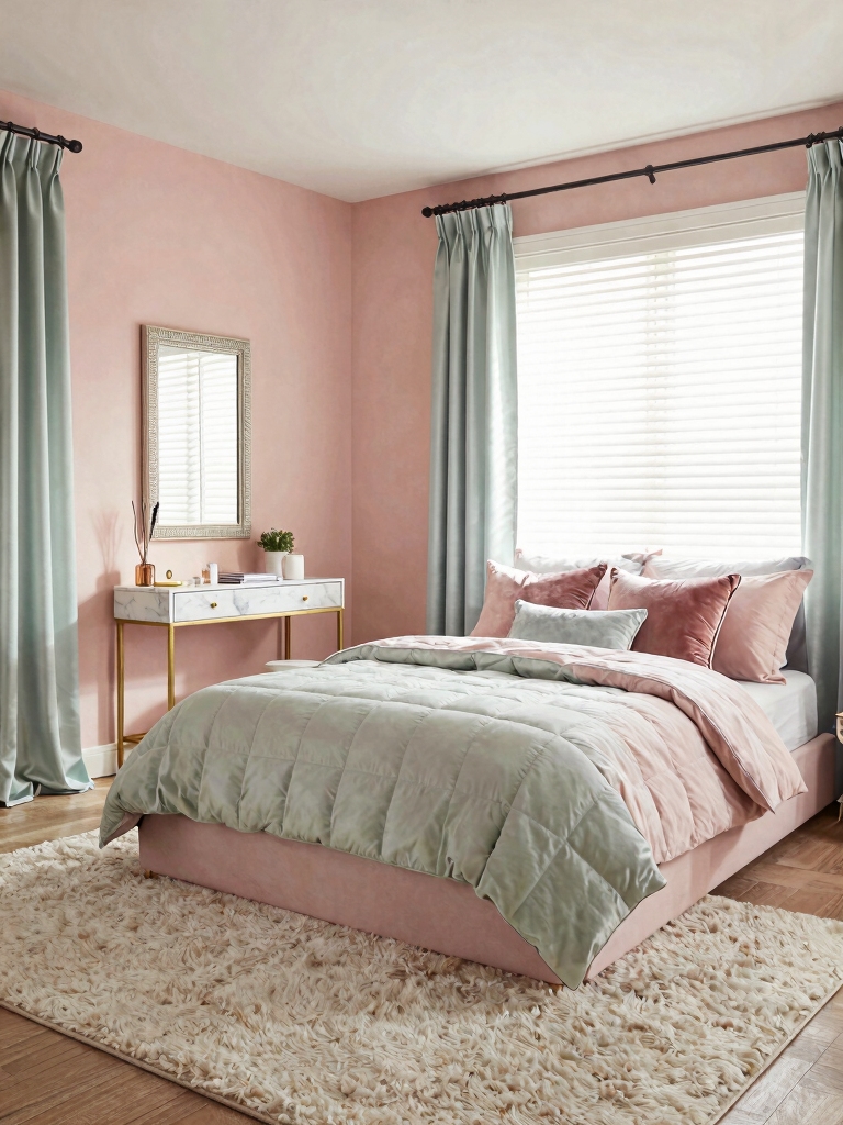 teen bedroom color palette