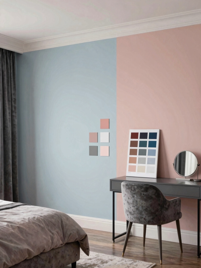 test paint colors effectively