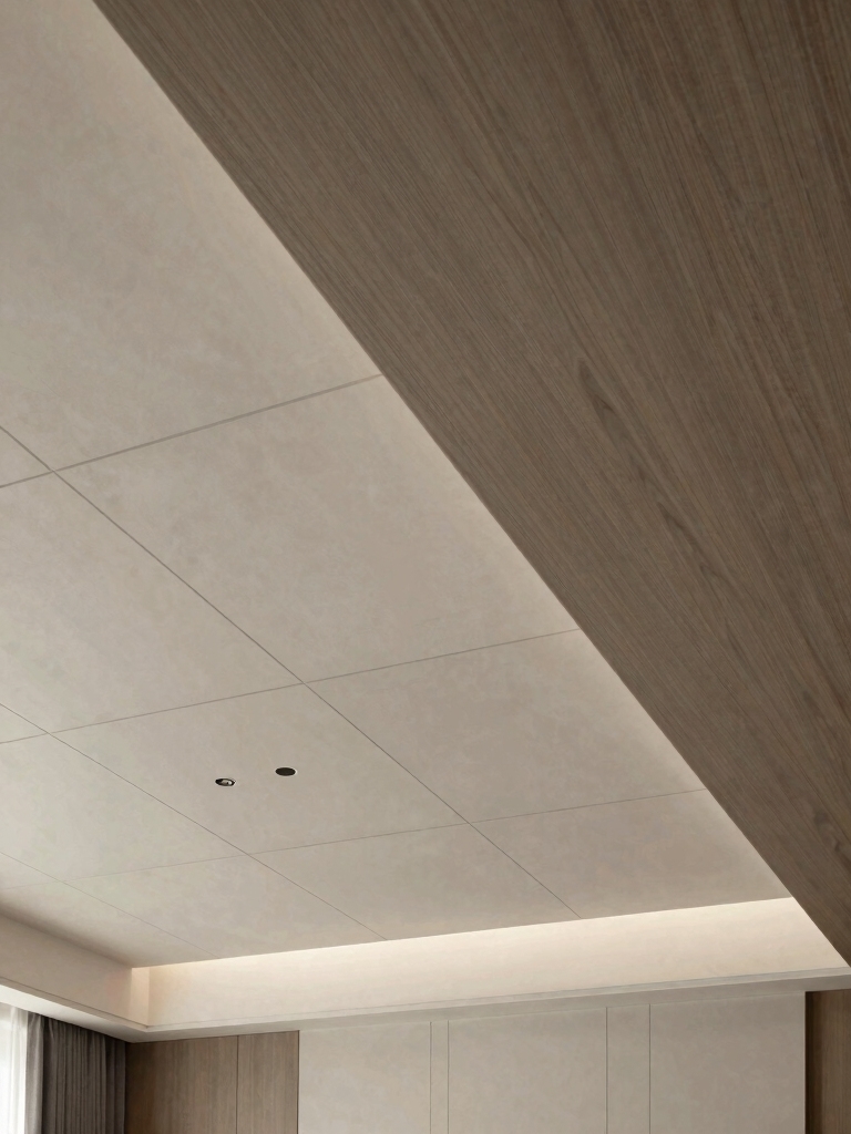 textured airy ceiling elegance