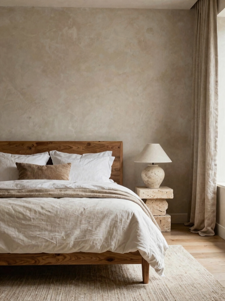 textured layers for coziness