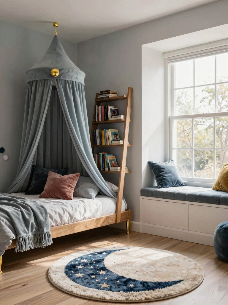 themed cozy reading nooks