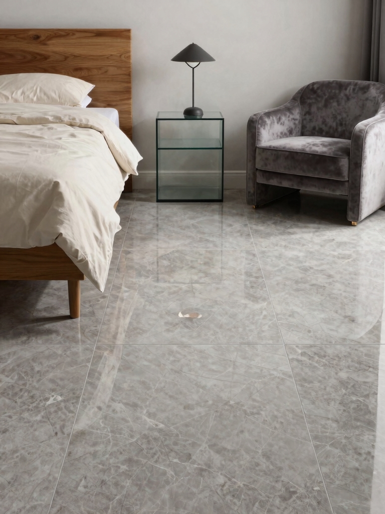 tile enhances bedroom comfort