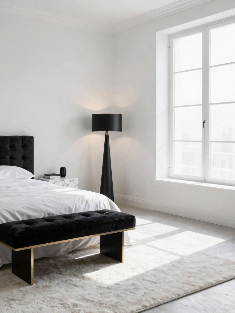 timeless elegance through contrast
