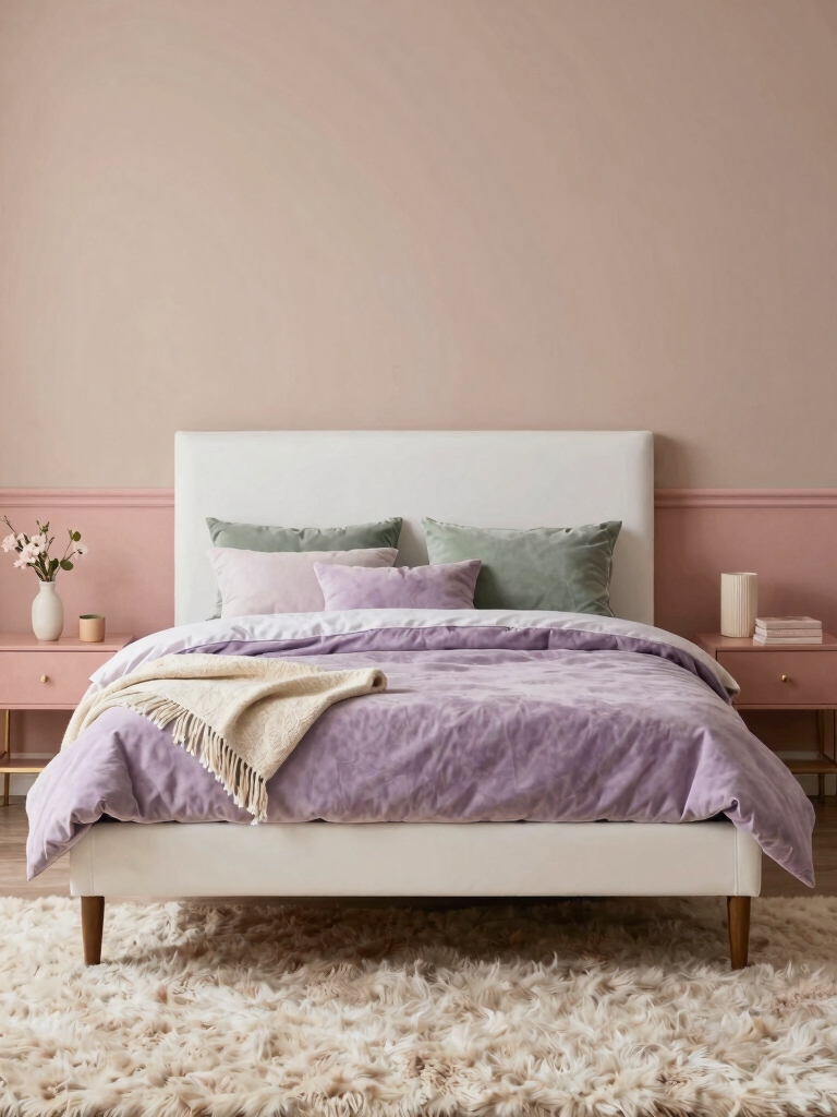 timeless feminine cozy palette