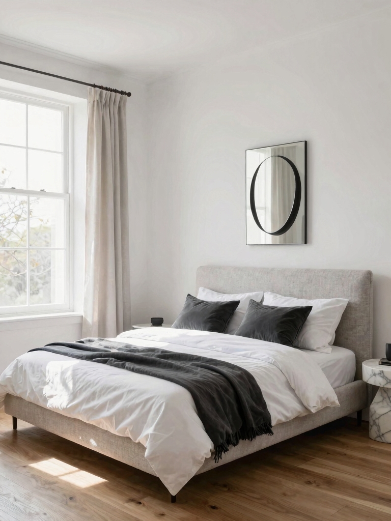 timeless flexible bedroom design