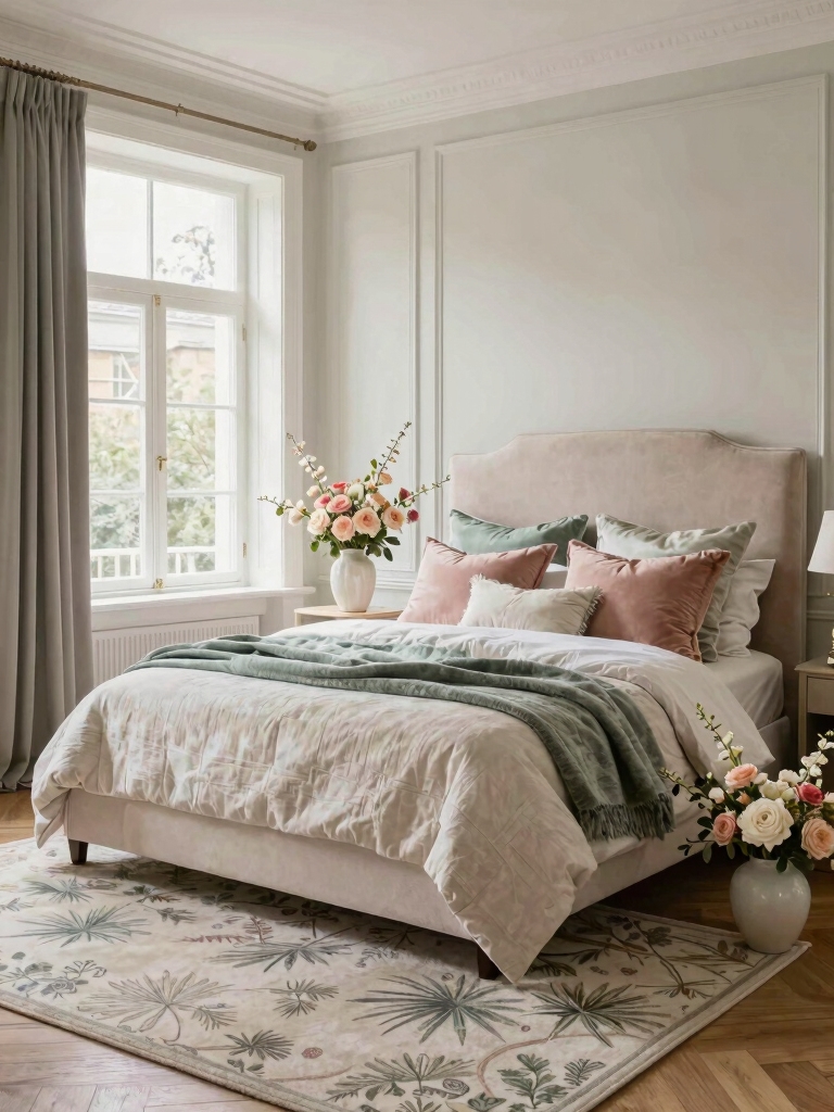 timeless floral garden accents