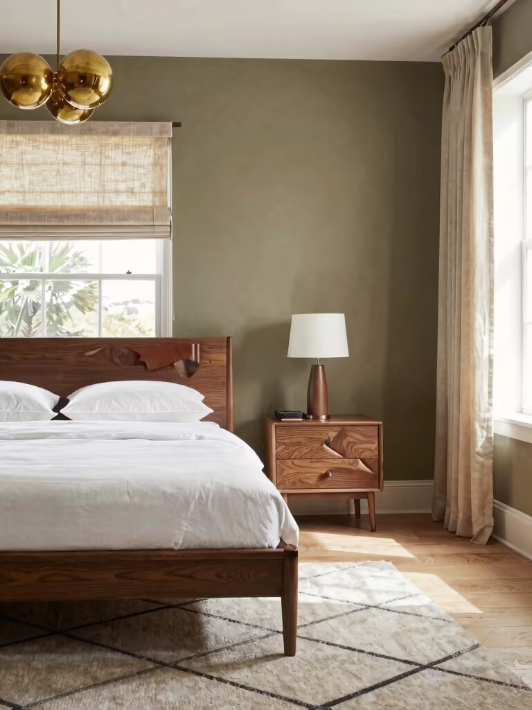 timeless mid century bedroom designs