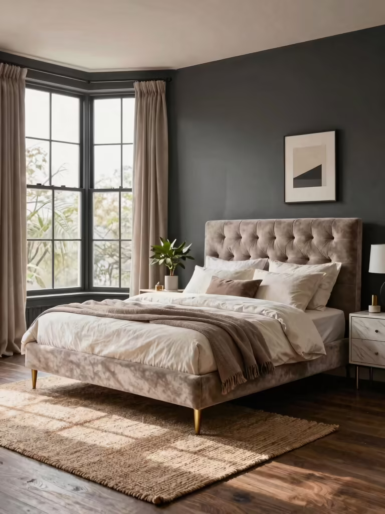 timeless stylish bedroom inspiration
