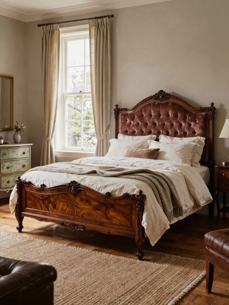 timeless vintage bedroom inspiration
