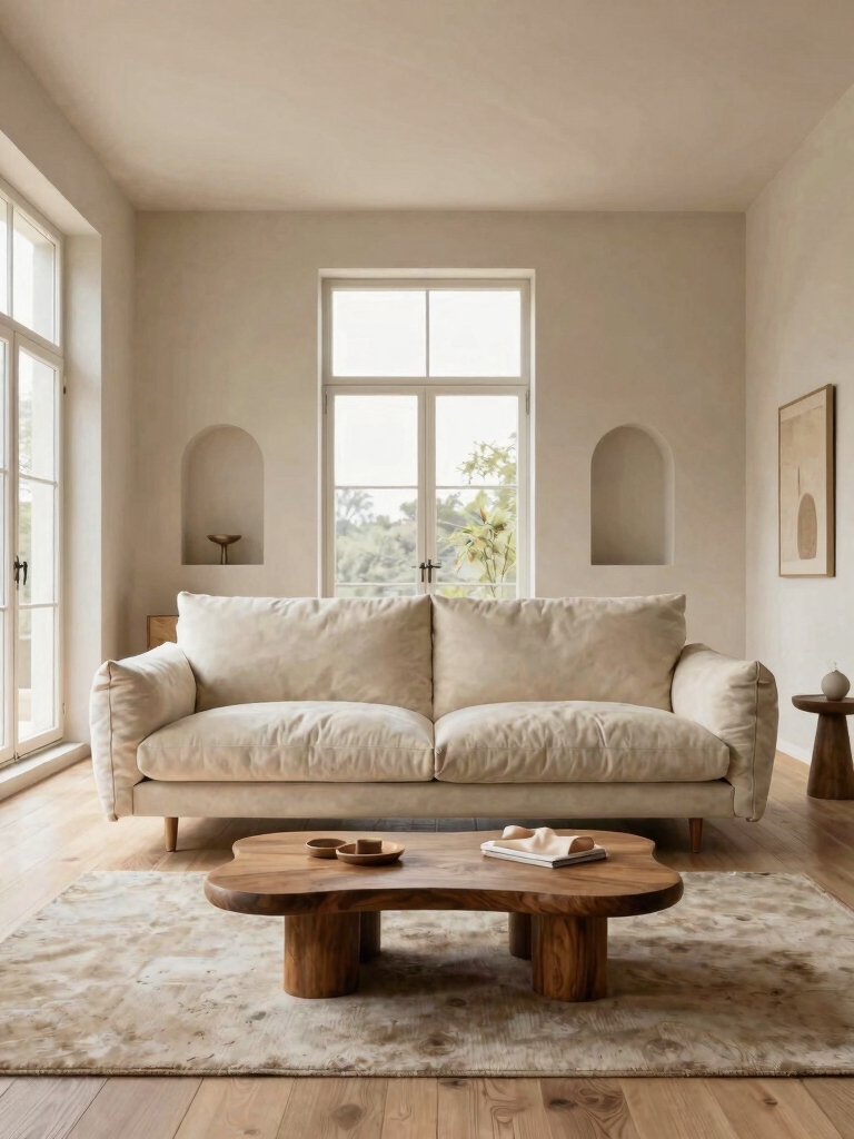 traffic friendly furniture layout
