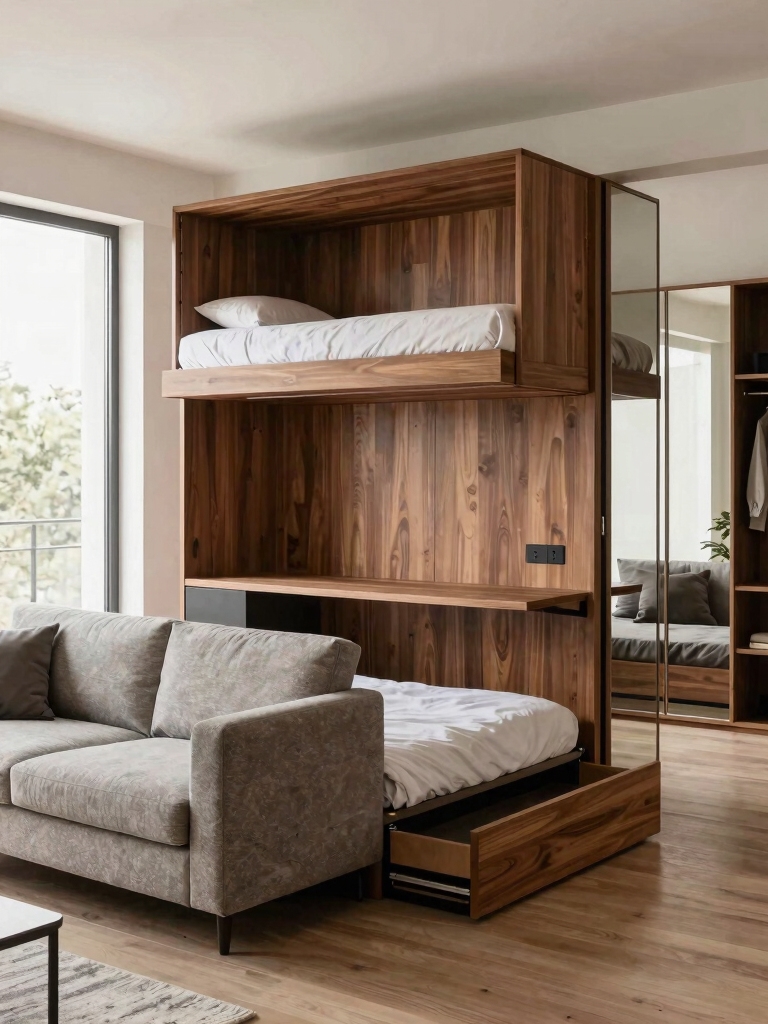transform small spaces creatively
