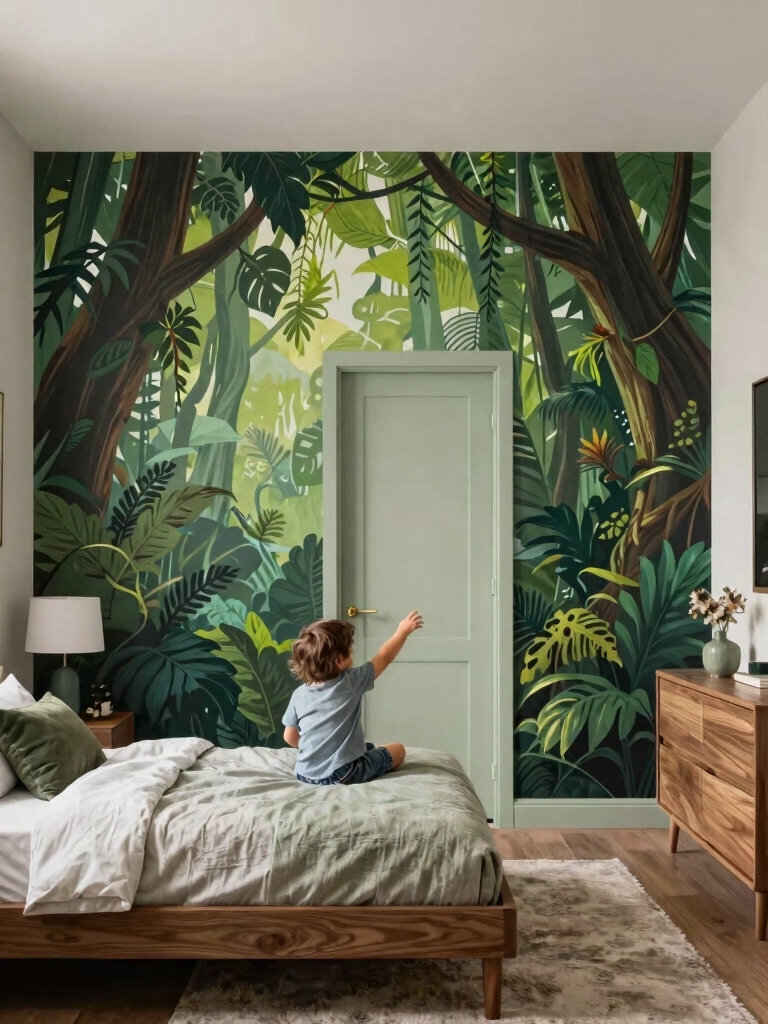 transform walls into adventures