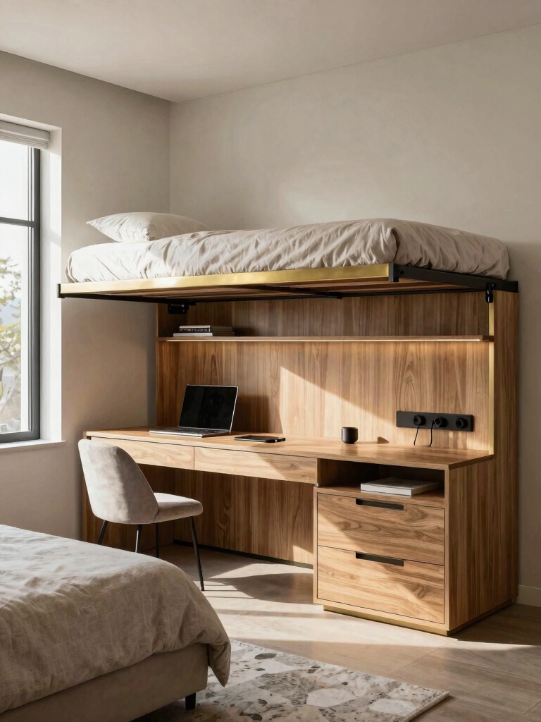 transformable sleep workspace solutions