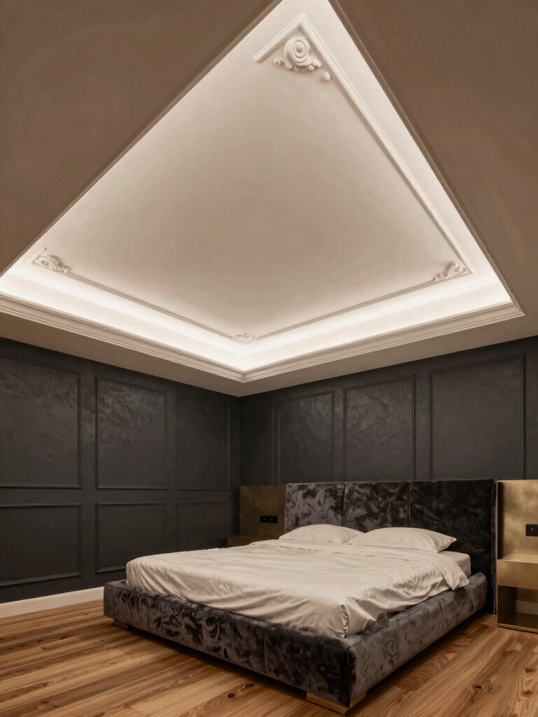 transformative ceiling and wall textures