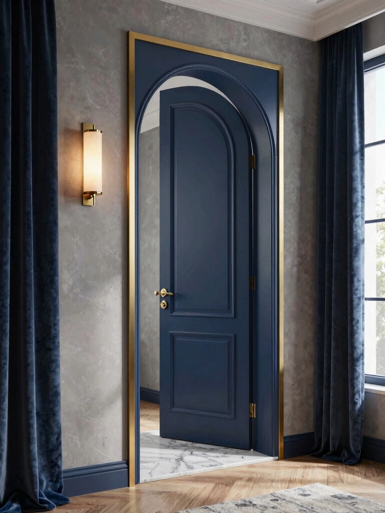 transformative door aesthetic techniques