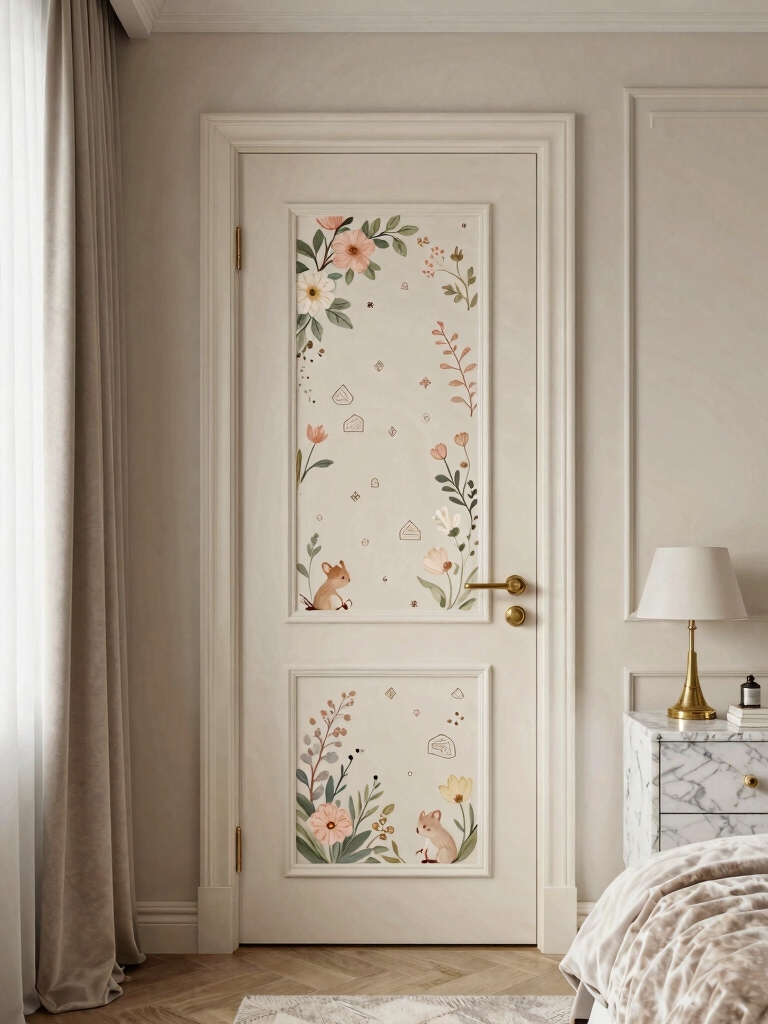 transformative door painting benefits