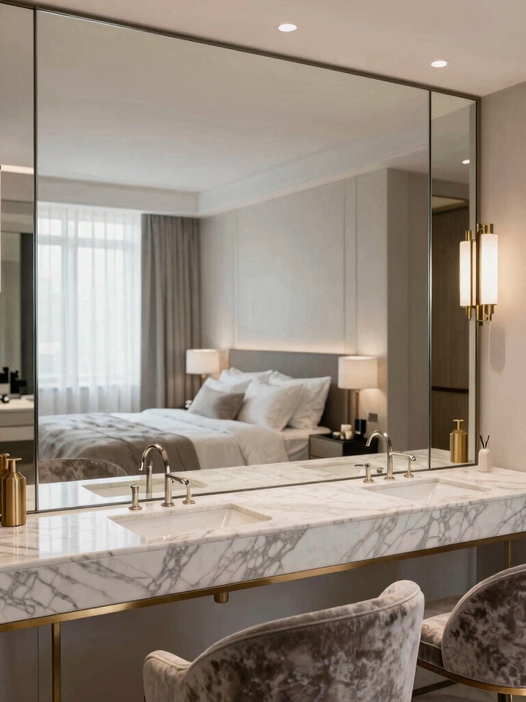 transformative mirror design magic