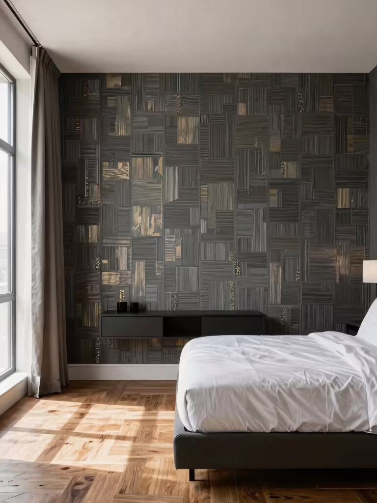 transformative modern bedroom wallpapers