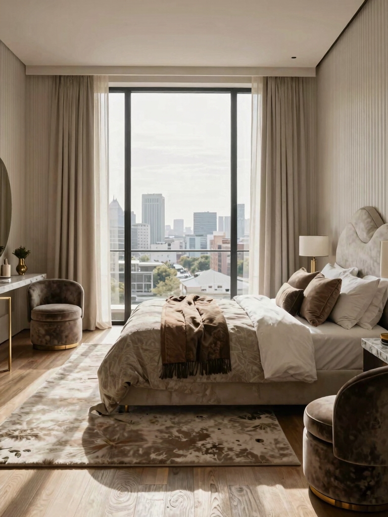 trendy bedroom design inspiration