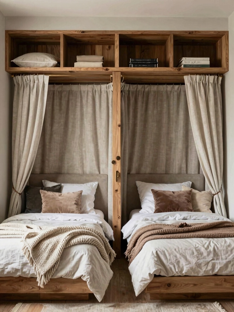 unified cozy sleep spaces