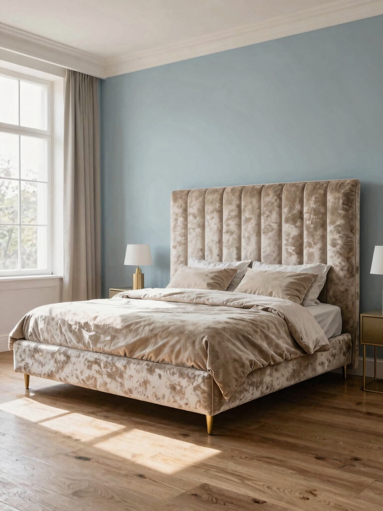 velvet elegance transforms bedrooms