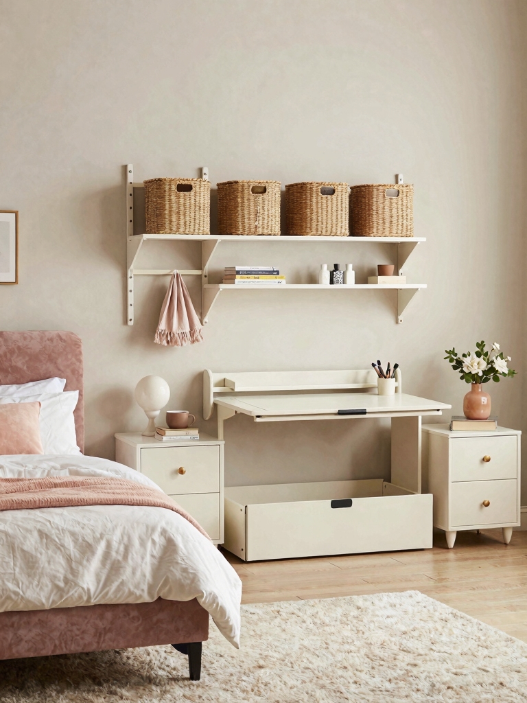 vertical space storage solutions