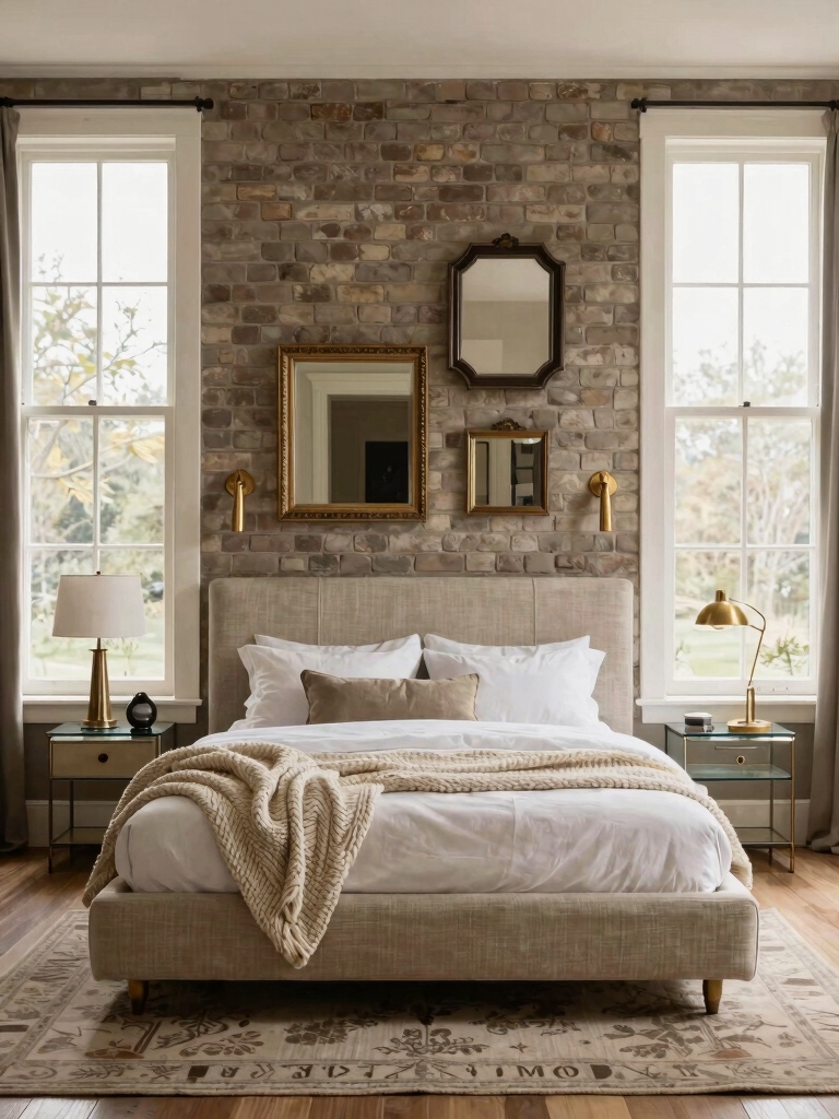 vintage bedroom design assessment