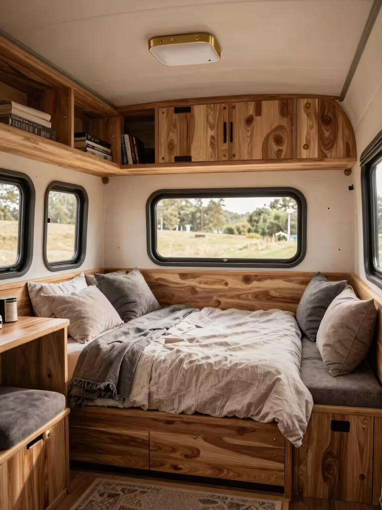 viral tiny house bedrooms