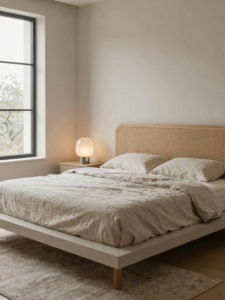 warm ambient sleep lighting