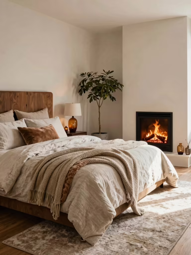 warm and inviting spaces