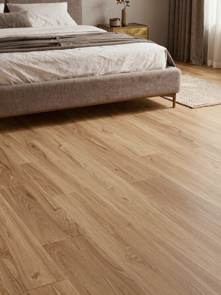 warm durable low maintenance flooring