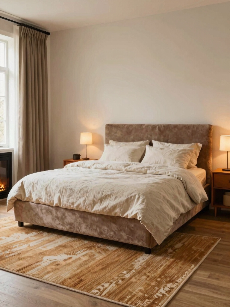 warm inviting color palette