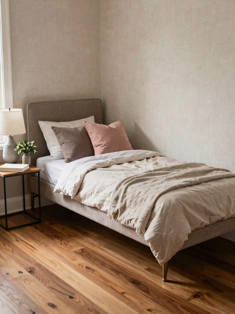 warm inviting guest spaces
