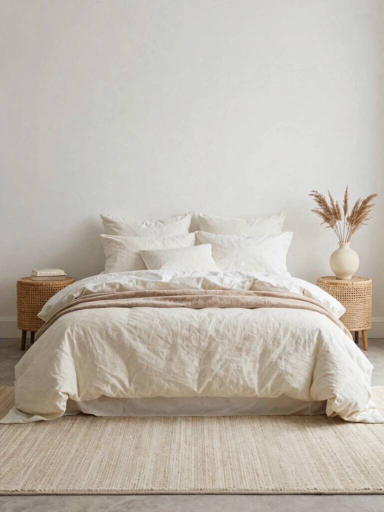 warm inviting neutral tones