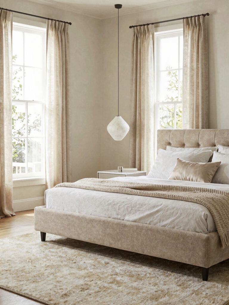 warm inviting soft neutrals
