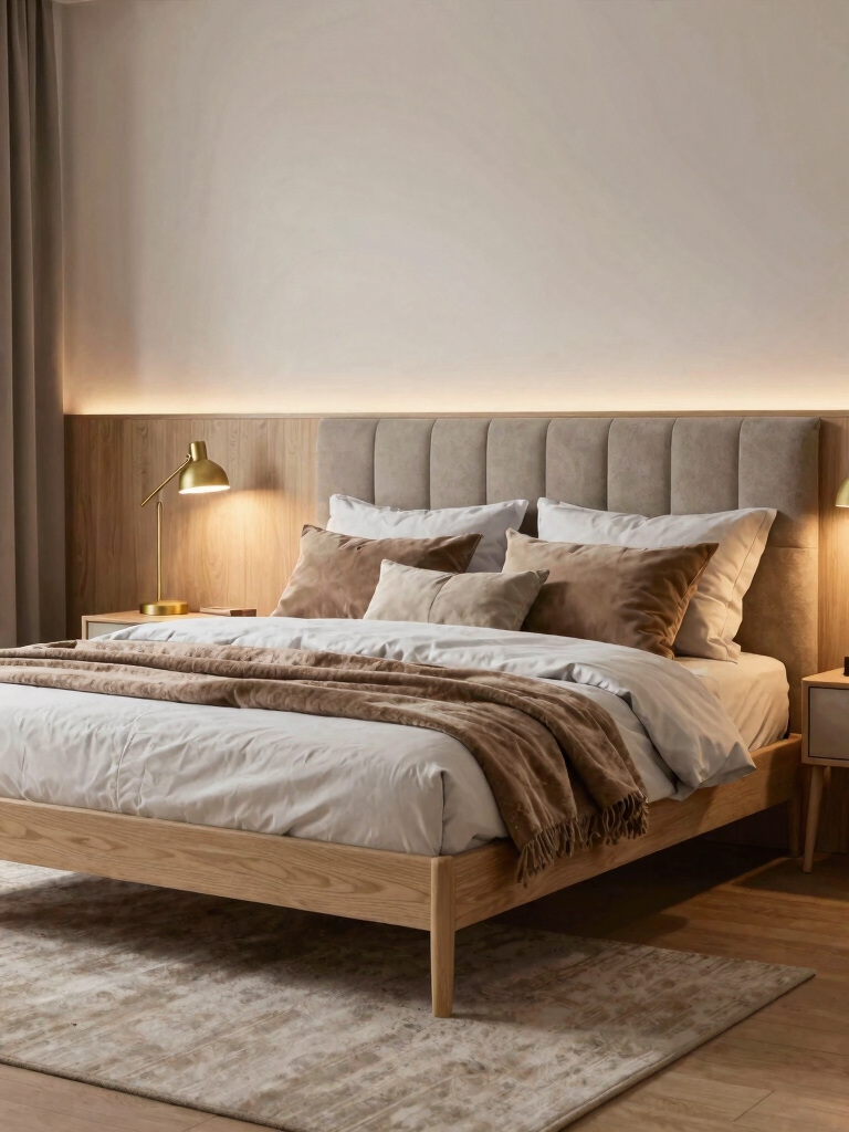 warm layered ambient lighting