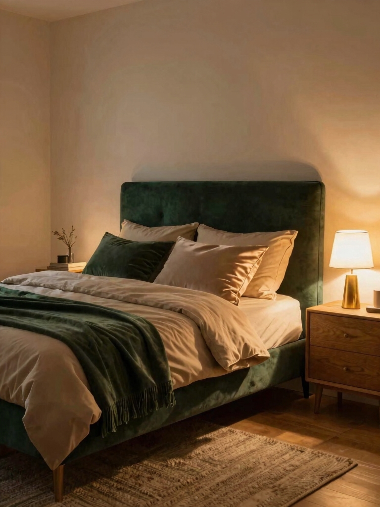 warm lighting enhances comfort