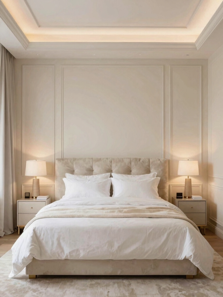 warm lighting for comfort