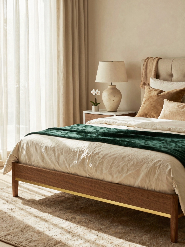 warm neutrals invite comfort