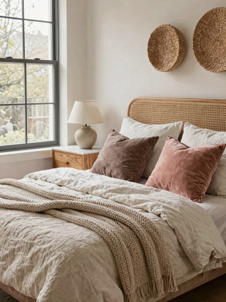 warm soft layered textures
